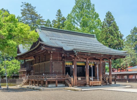 Uesugi-Jinja Shrine