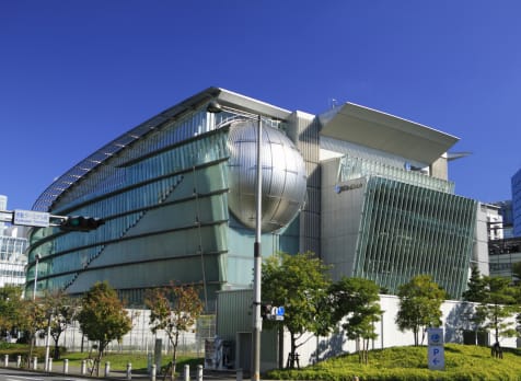 National Museum of Emerging Science and Innovation -Miraikan