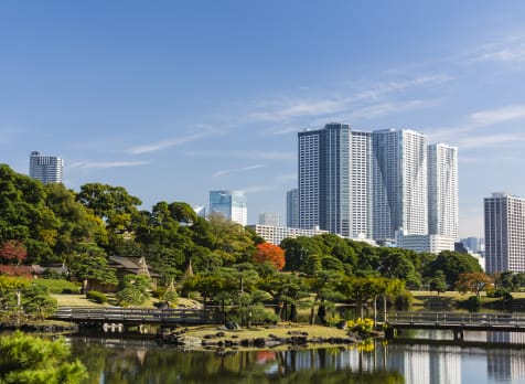 hama-rikyu onshi teien garden