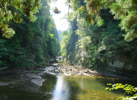 Yoro-keikoku Valley