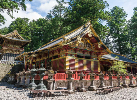 Nikko-Tosho-gu Shrine