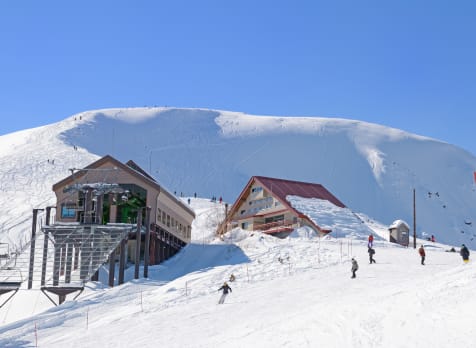 Hakuba Ski Resorts