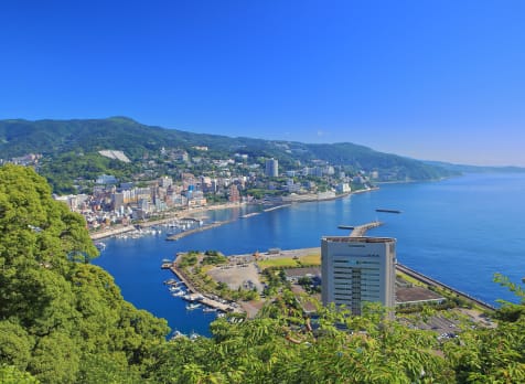 Atami-onsen Hot Spring