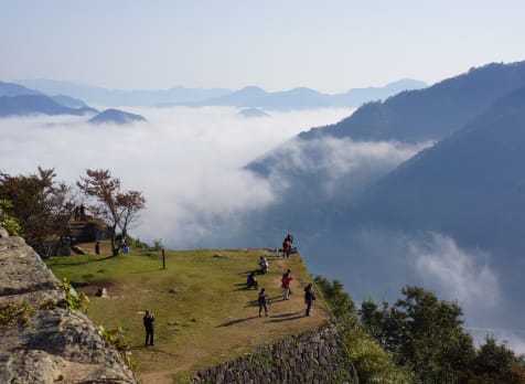 Takeda Castle Ruins