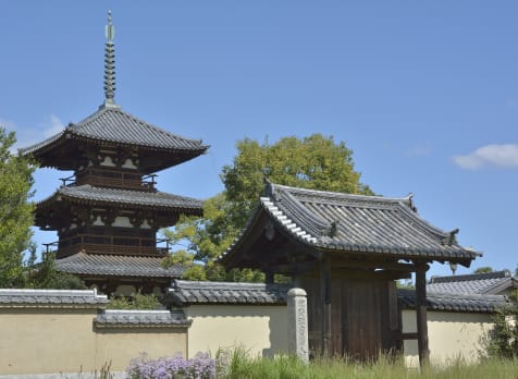 Hokki-ji Temple