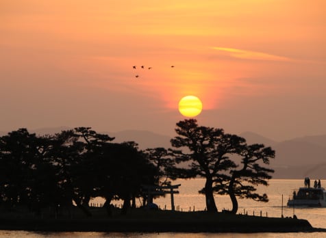 Lake Shinji-ko Area