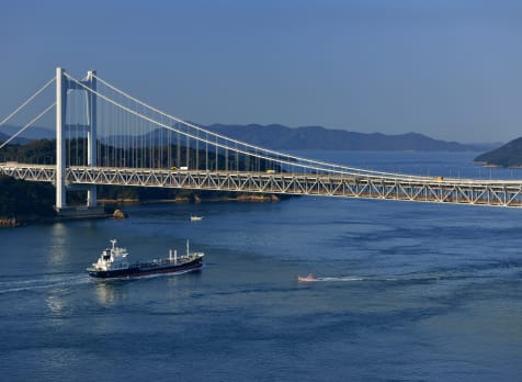 Seto-ohashi Bridge Area