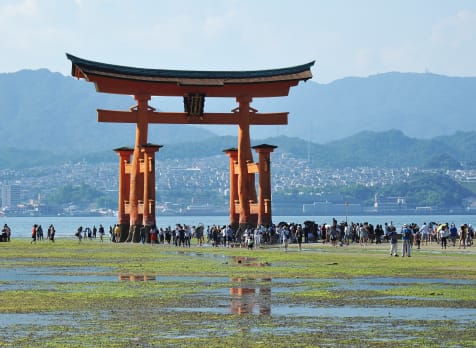 Itsukushima-jinja Shrine