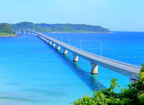 Tsunoshima Bridge