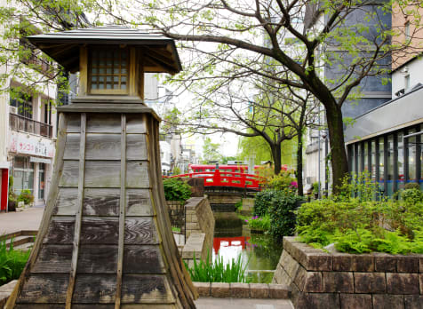 Harimaya-bashi Bridge