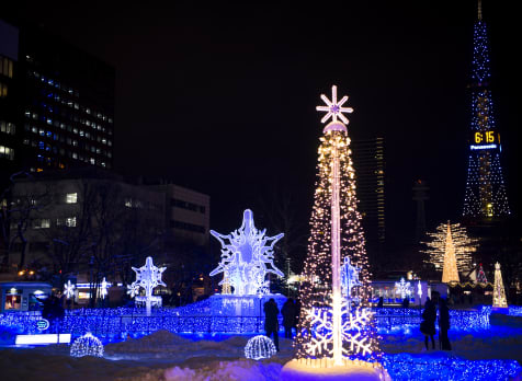 Sapporo White Illumination