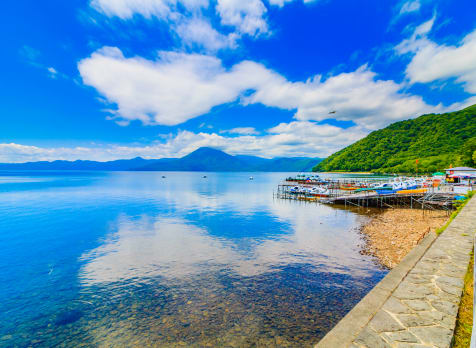 Lake Shikotsu Area