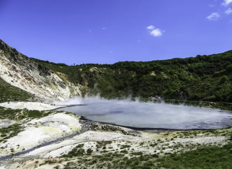 Noboribetsu-onsen Hot Spring