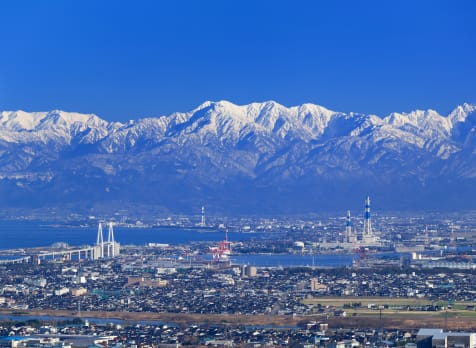 The Tateyama Range