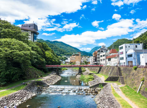 Hakone Yumoto-onsen Hot Spring