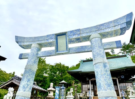 Tozan-jinja Shrine