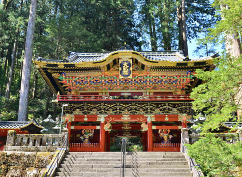 Nikko-san Rinnoji Temple