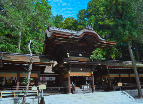 Suwa Taisha Shrine