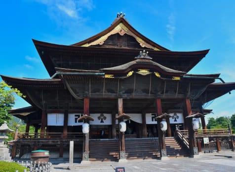 Zenkoji Temple