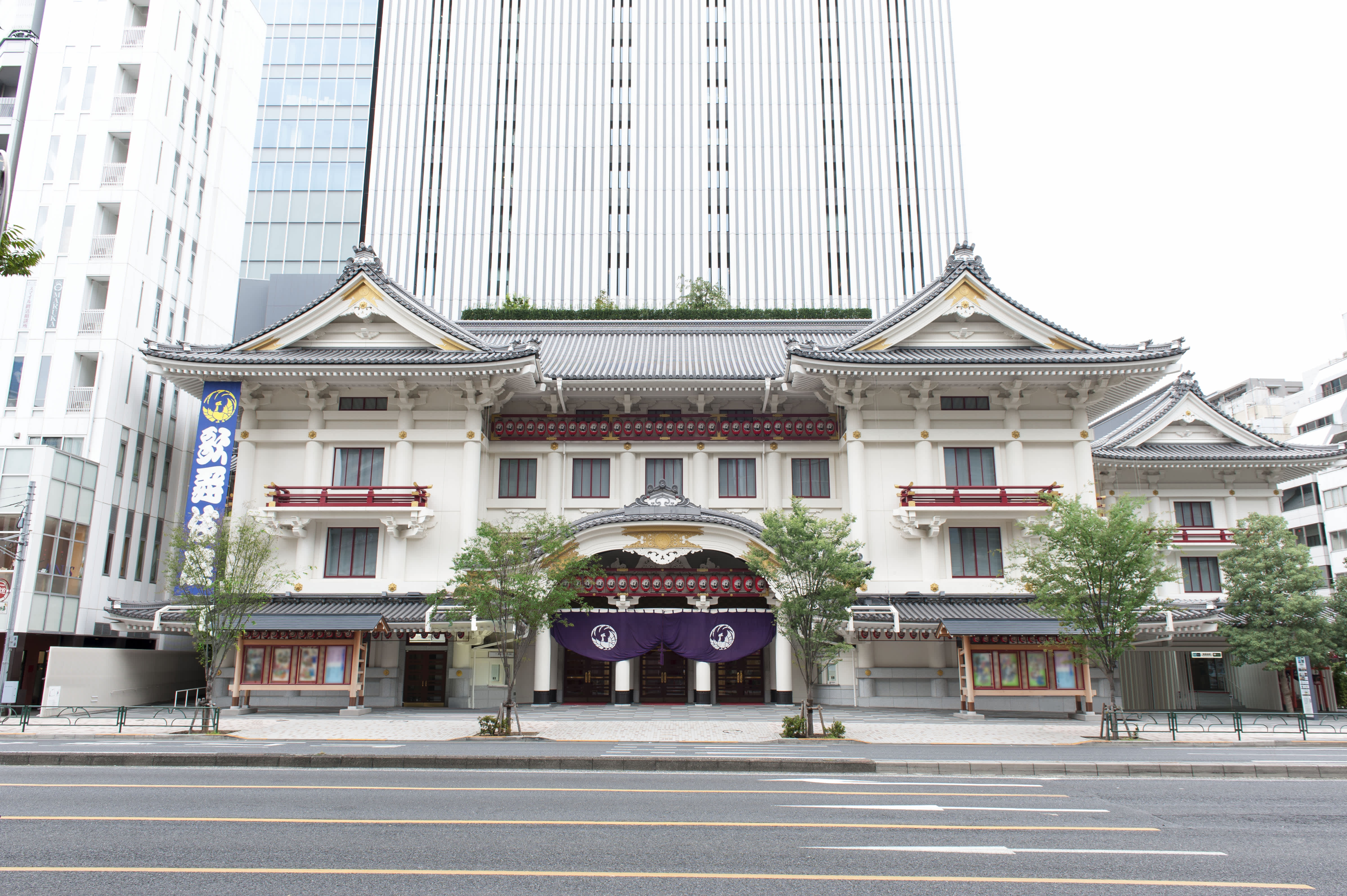 théâtre kabuki tokyo kabukiza