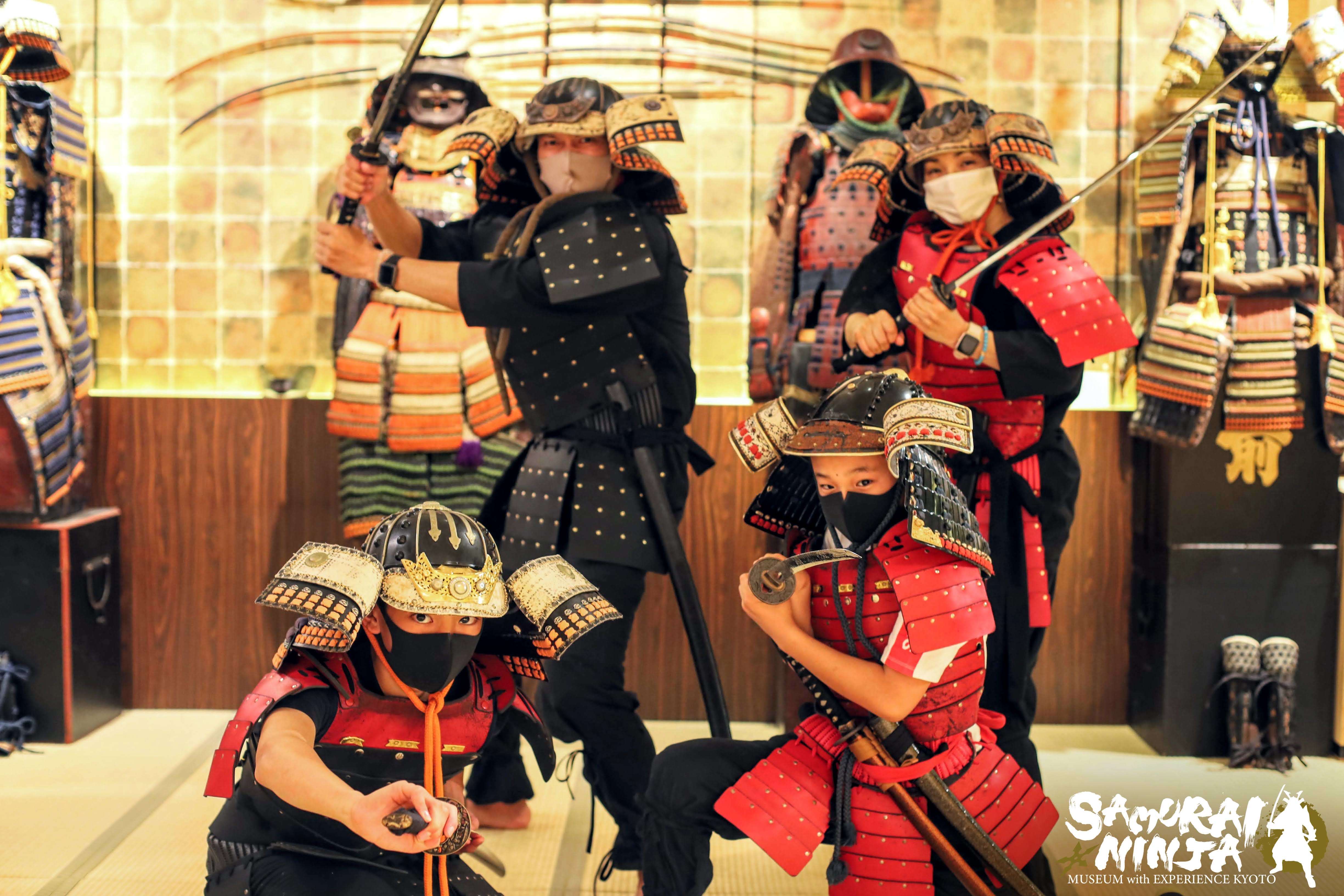 Ninjas in top