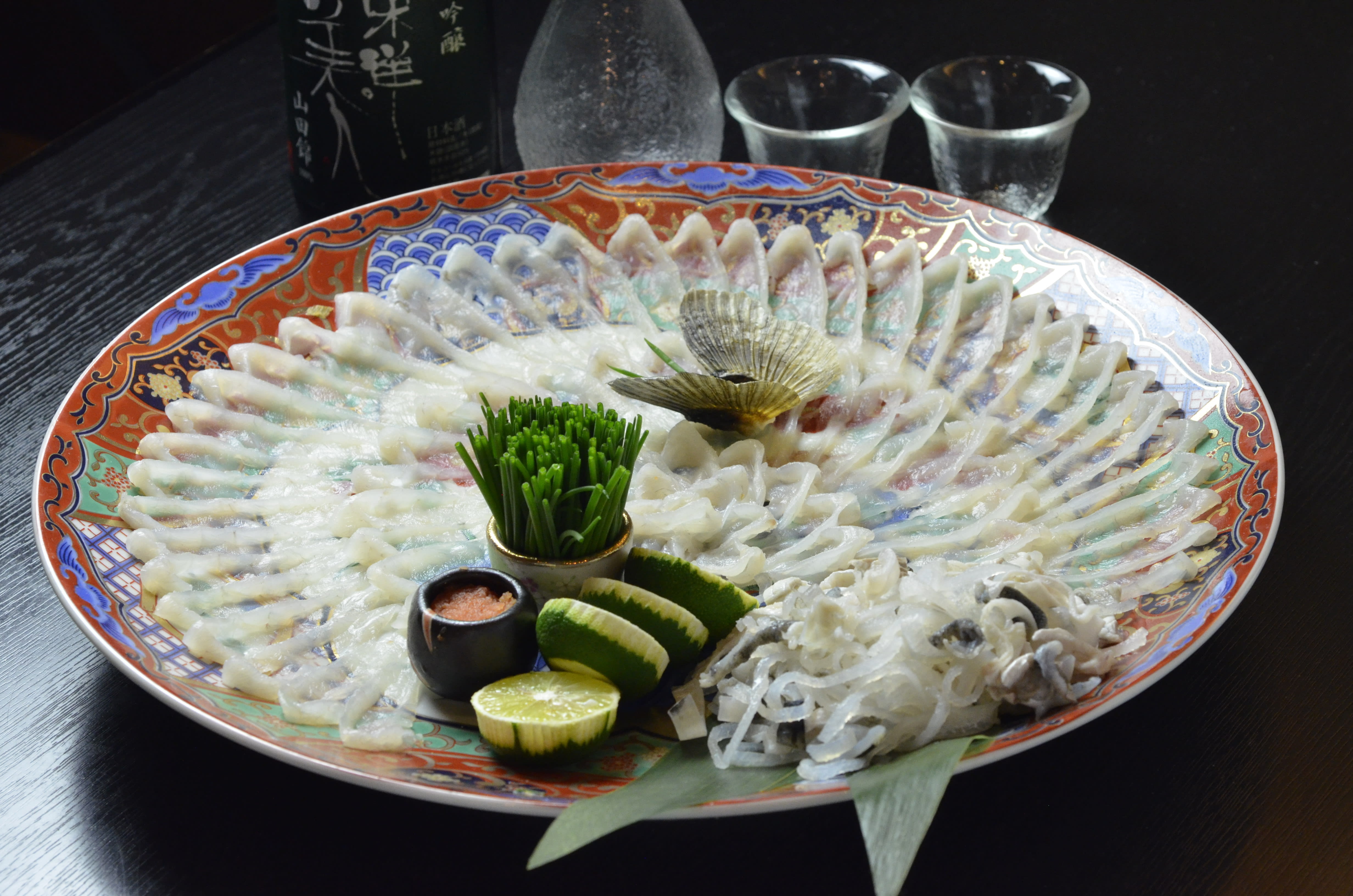 Japan Kugelfisch Spezialität Japan Reise Japanische