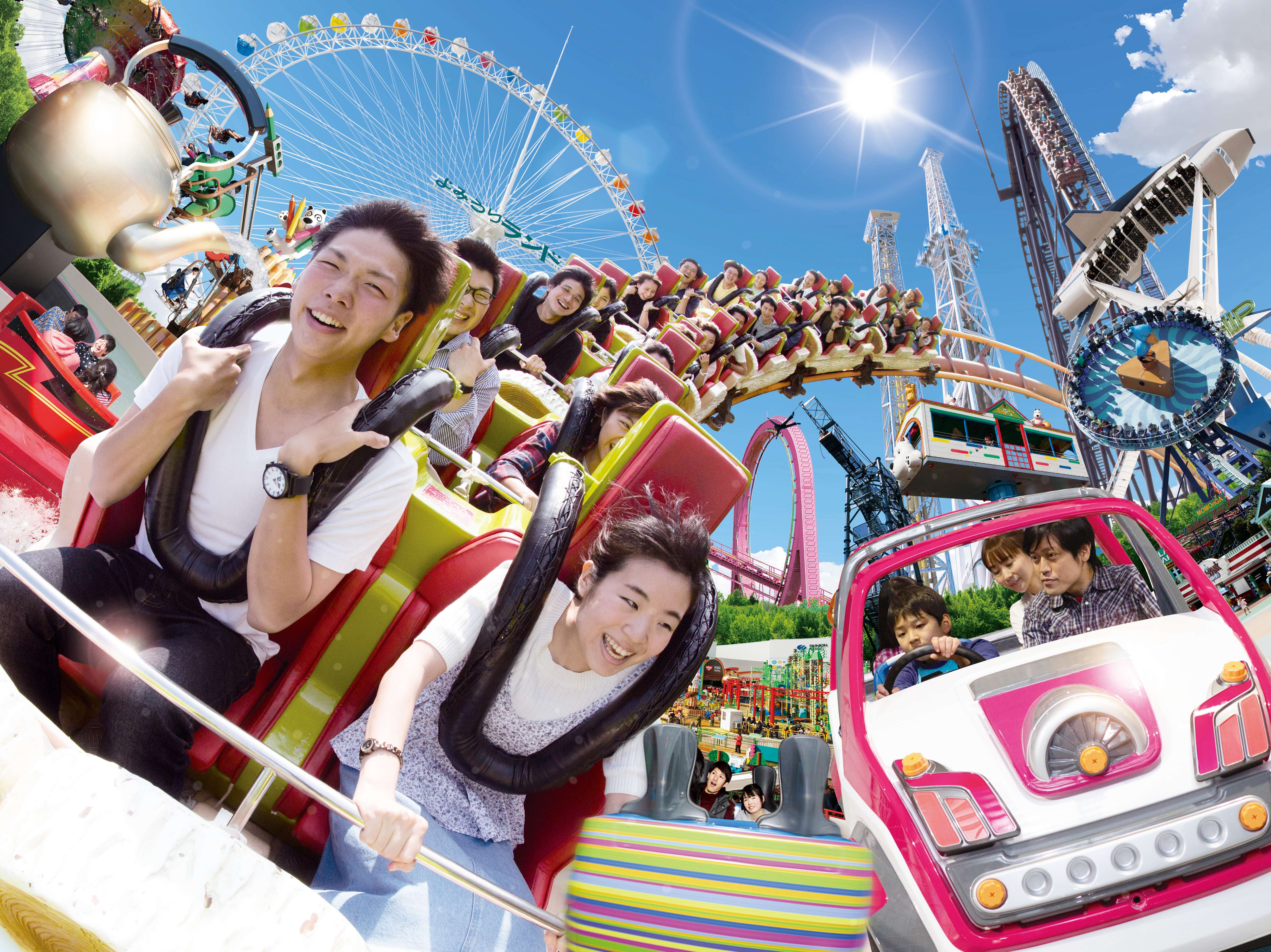 Fun and Exciting Amusement Parks to Visit in Japan