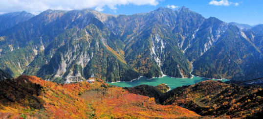 Tateyama Kurobe Alpine Route