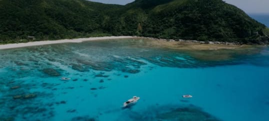 Travelling with Domestic Flights & Ferries - Okinawa