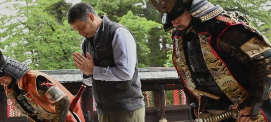 Samurai Encounters