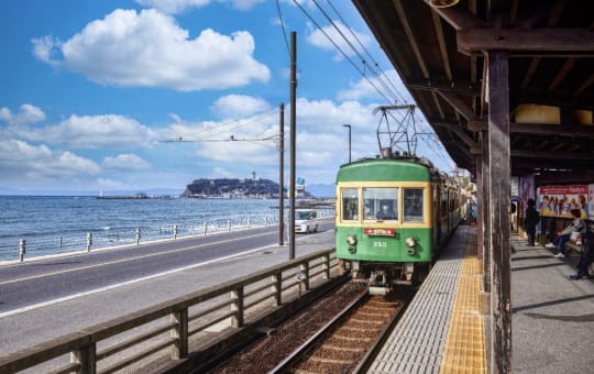 voyage en train au japon