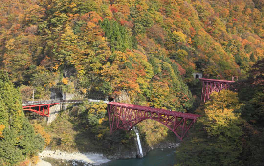 Autumn in Toyama