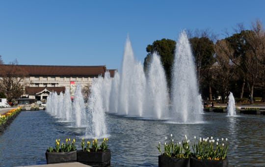 Ueno-onshi-koen Park