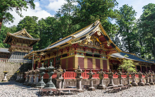 Nikko-Tosho-gu Shrine