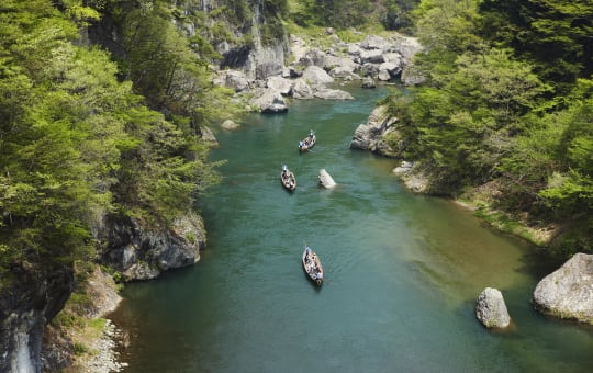 Kinugawa River Cruise