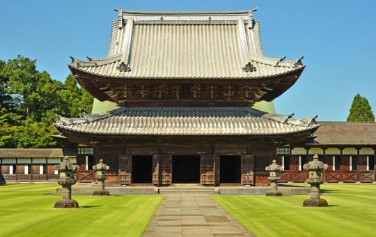 Zuiryuji Temple