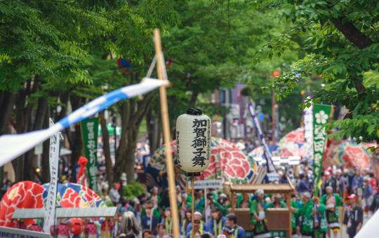 Kanazawa Hyakumangoku Festival