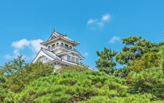 Ruins of Nagahama Castle