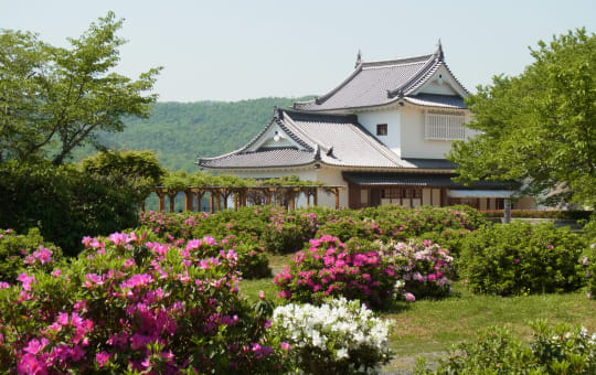 Tsuyama Castle -Kakuzan Park