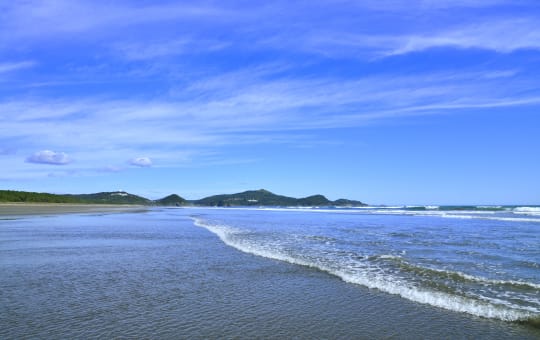 Okuragahama Beach