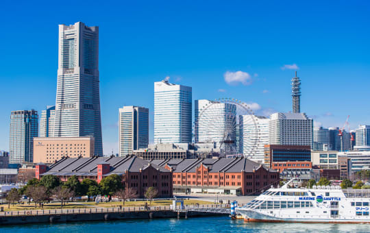 Minato Mirai District 21 Area