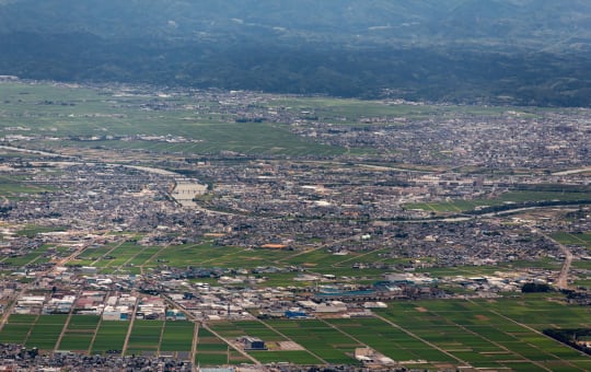 Tsubame Sanjo area