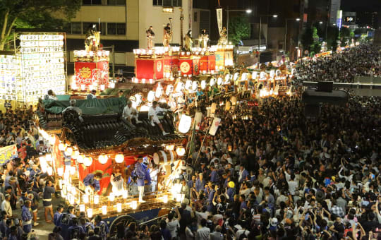 Kumagaya Uchiwa Matsuri