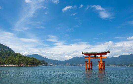 itsukushima shinto shrine