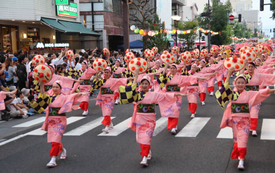 Yamagata Hanagasa Festival