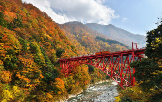 Kurobe Gorge Railway