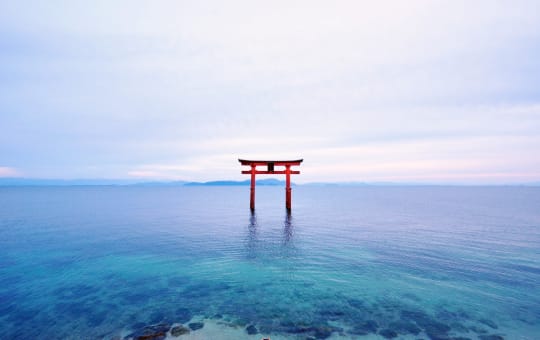 Lake Biwa