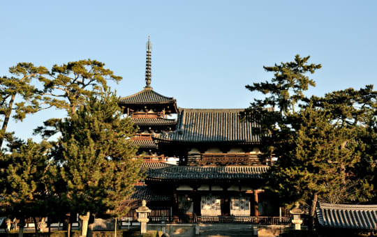 Buddhist Monuments in the Horyuji Area