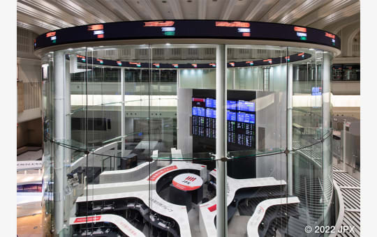 Tokyo Stock Exchange