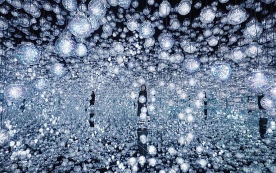 teamLab Borderless: MORI Building DIGITAL ART MUSEUM